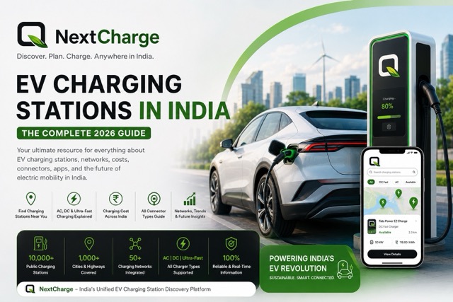 EV Charging Stations in India: The Complete 2026 Guide